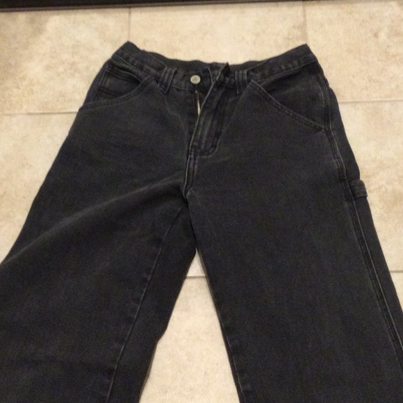 Black Brandy Carpenter Pants - Picture 1 of 3